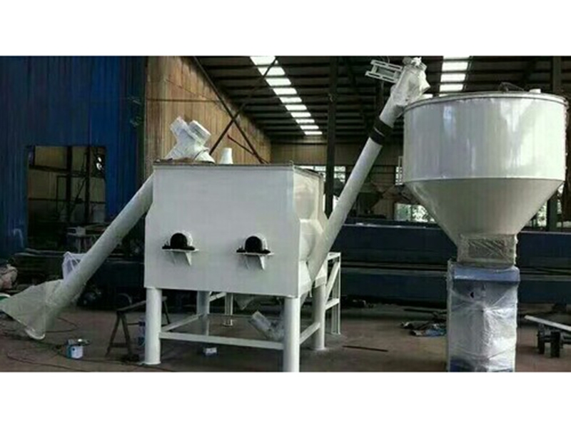 小型卧式砂浆生产线