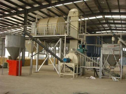 无机保温砂浆生产线