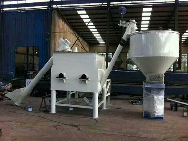 卧式砂浆生产线